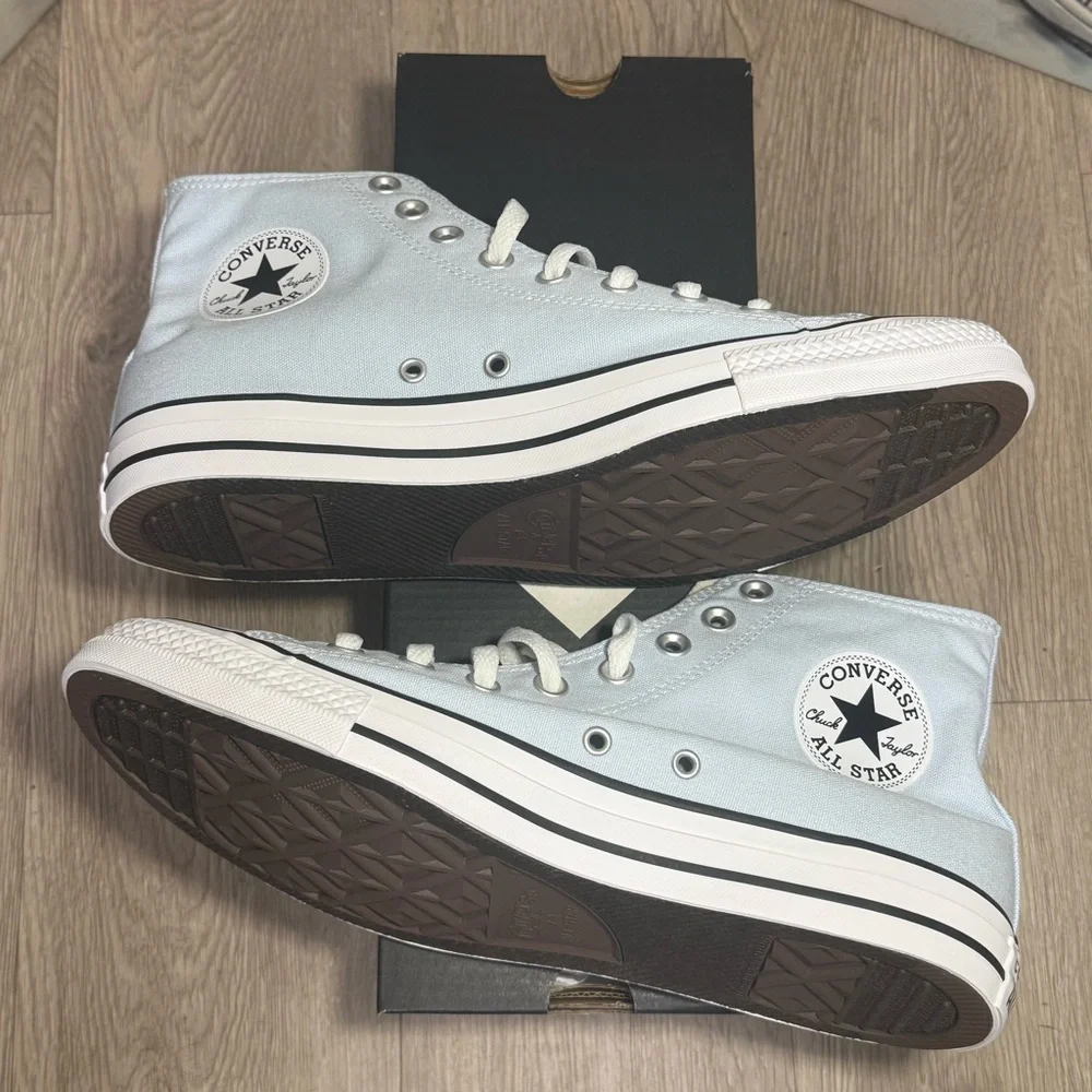 New Converse Chuck Taylor All Star High Top Sneaker Blue Supermoon Men 8,9,11,12